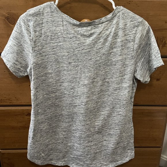 Old Navy Gray Tee - Picture 2 of 2